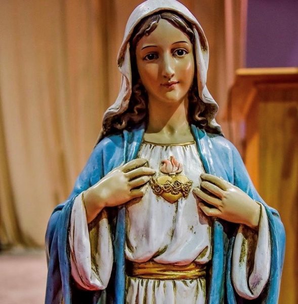 Inmaculado Corazón de Virgen María, Lazos de amor Mariano Ecuador
