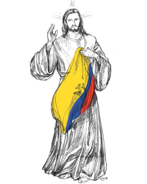 Cristo Rey, Cristi Correa, Ecuador