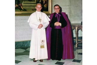 Papa y san Josemaría