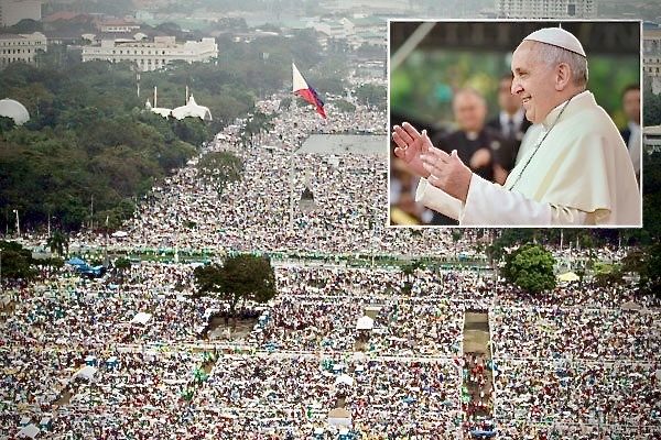 El papa en Manila