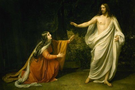 Magdalena y Jesús