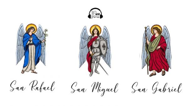 Los Arcángeles y ángeles