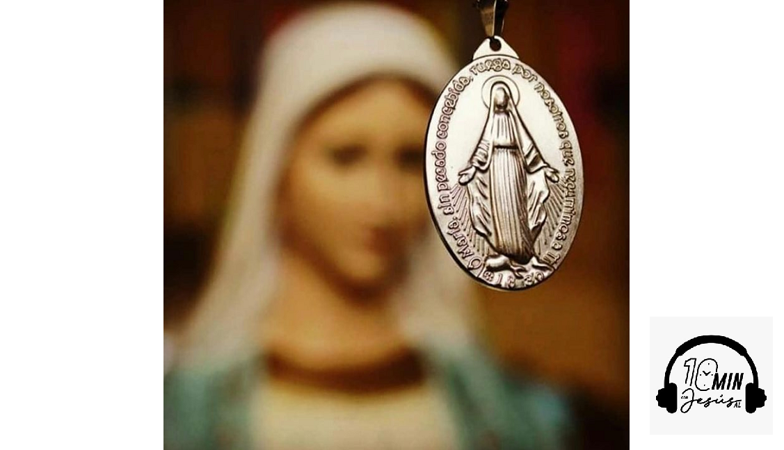 Virgen de la Medalla Milagrosa.