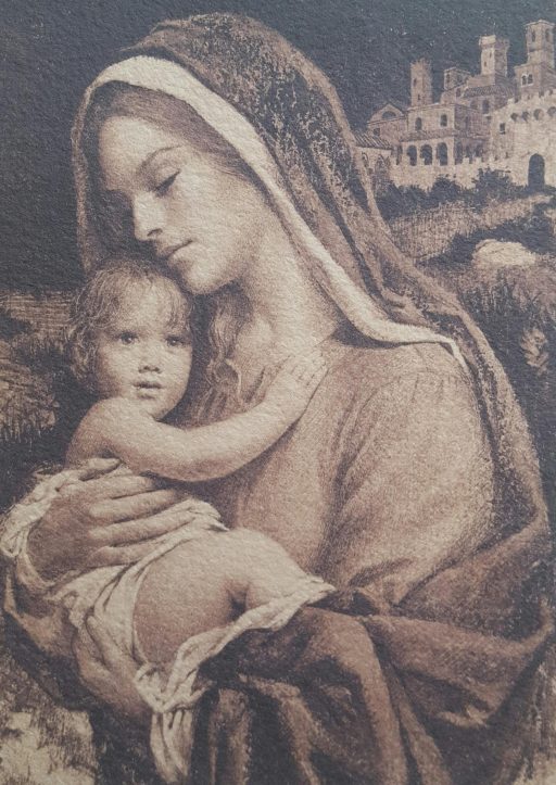 María es madre