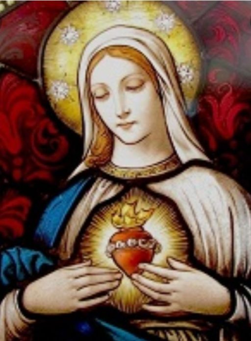 Sagrado corazón de María, corazon de maria