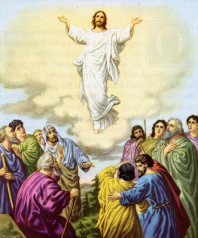 ascension del señor a pentecostes