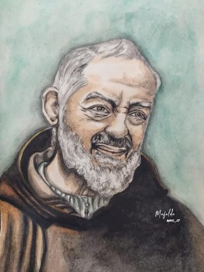 San Pio oración de abandono y confianza